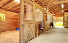 Wick Hill stable construction leads